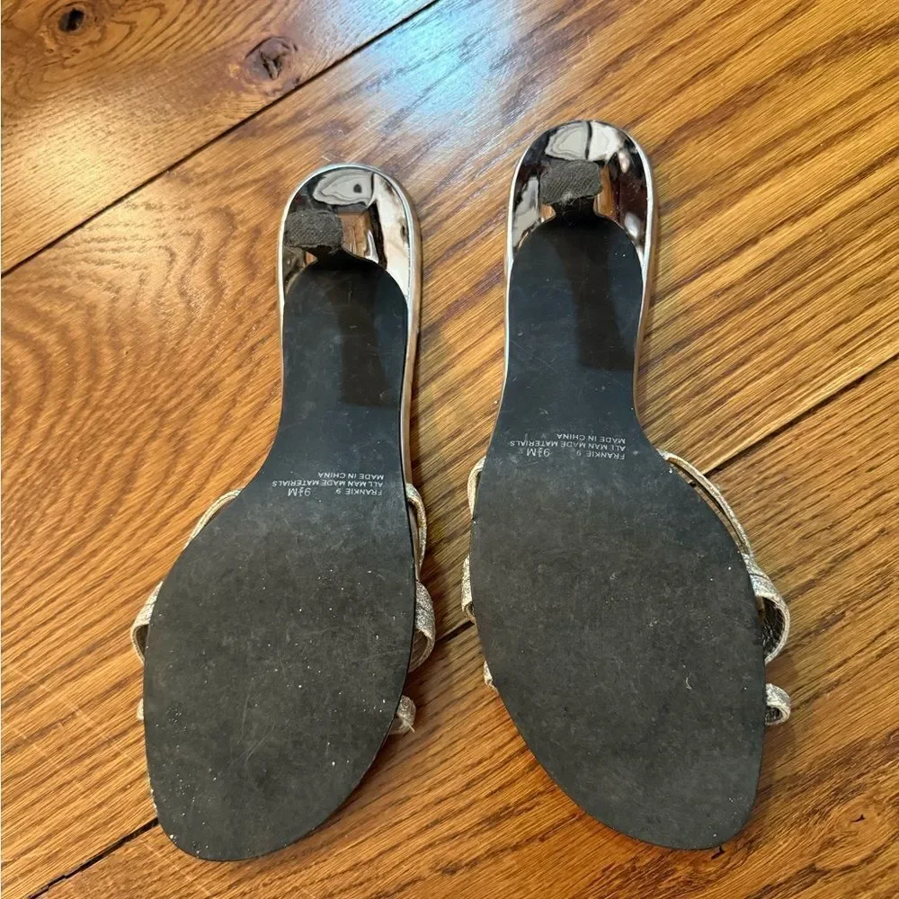 Rampage Silver Women's Heels